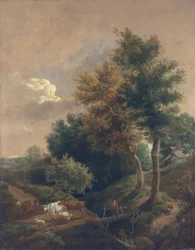 De rand van een gemene, c.1815